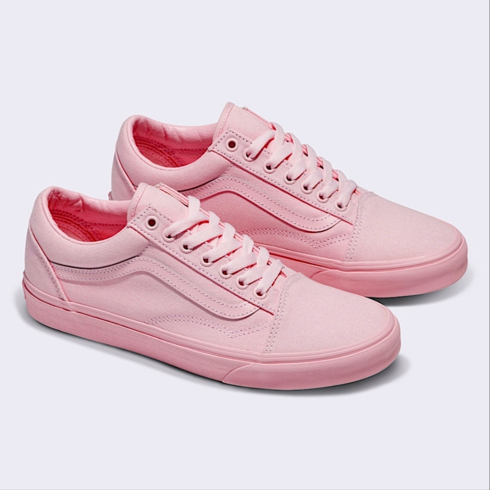 Pastel Pink Vans